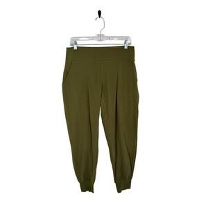 Lululemon Green Activewear Jogger Pants, Size 12 - NWOT